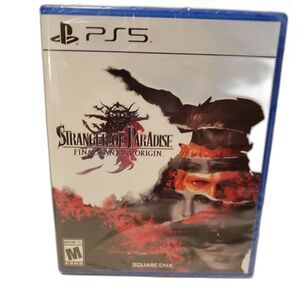 Stranger of Paradise [ Final Fantasy Origin ] (PS5) NEW FACTORY SEALED